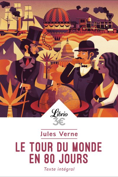 LE TOUR DU MONDE EN 80 JOURS