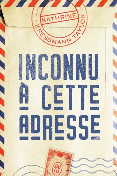 INCONNU A CETTE ADRESSE