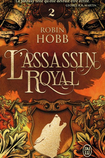L'ASSASSIN ROYAL T2 L'ASSASSIN DU ROI