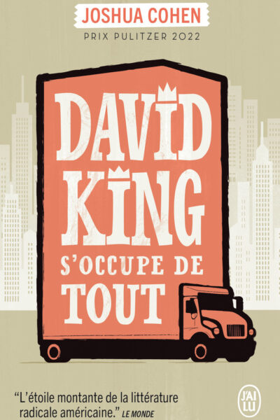 DAVID KING S'OCCUPE DE TOUT