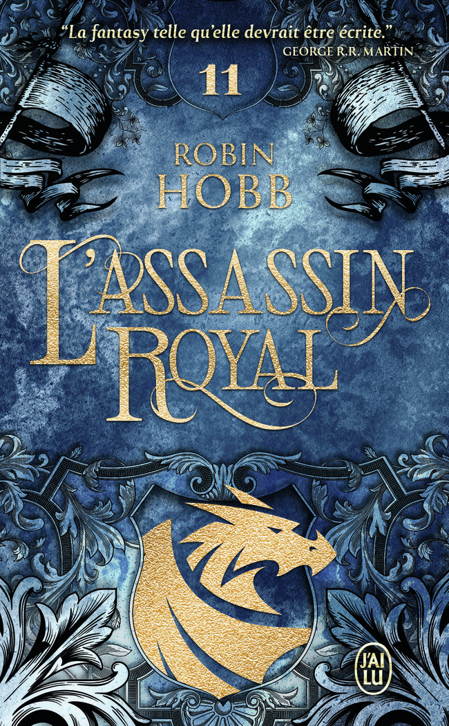 L'ASSASSIN ROYAL - T11 - LE DRAGON DES GLACES