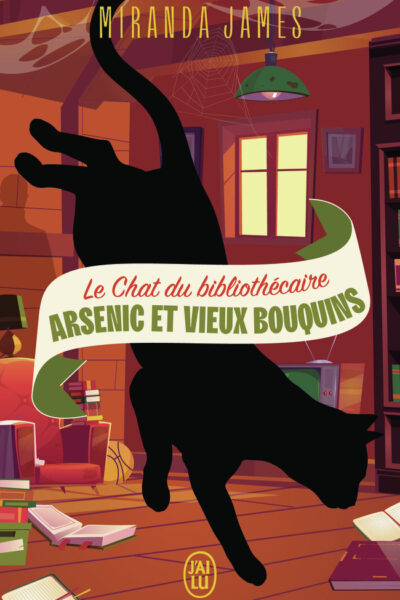 LE CHAT DU BIBLIOTHECAIRE T06 ARSENIC ET VIEUX BOUQUINS