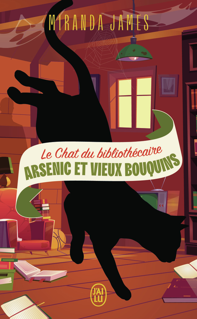 LE CHAT DU BIBLIOTHECAIRE T06 ARSENIC ET VIEUX BOUQUINS