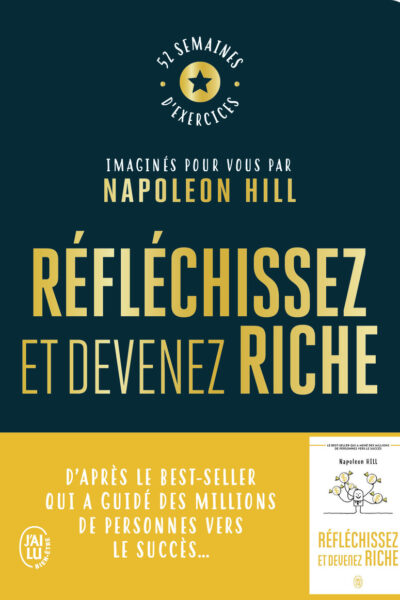 REFLECHISSEZ ET DEVENEZ RICHE - LE CAHIER D'EXERCICES OFFICIEL - 52 SEMAINES D'EXERCICES IMAGINES PO