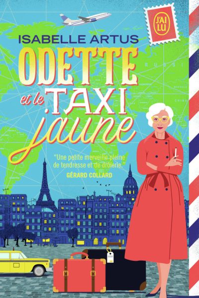 ODETTE ET LE TAXI JAUNE