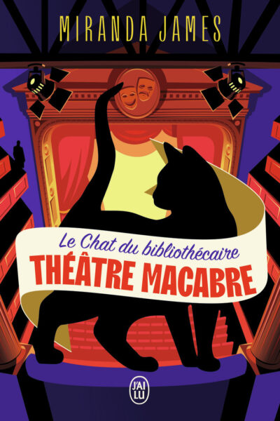 LE CHAT DU BIBLIOTHECAIRE VOL03 THEATRE MACABRE
