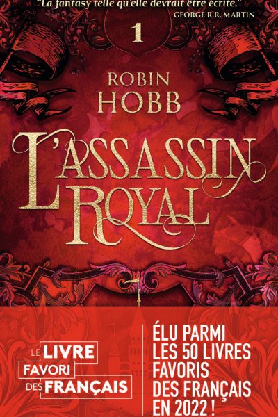 L'ASSASSIN ROYAL T1 L'APPRENTI ASSASSIN