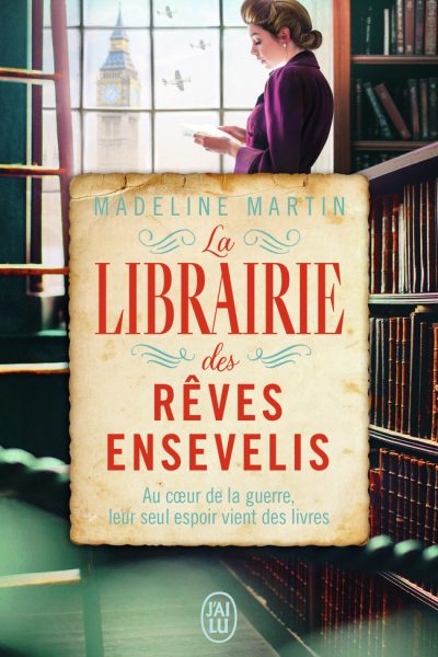 LA LIBRAIRIE DES RÊVES ENSEVELIS