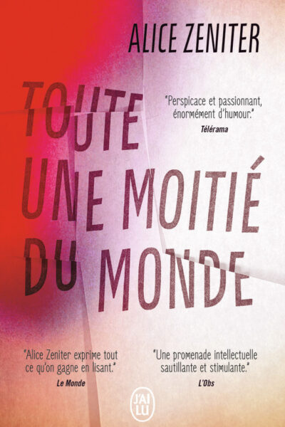 TOUTE UNE MOITIE DU MONDE