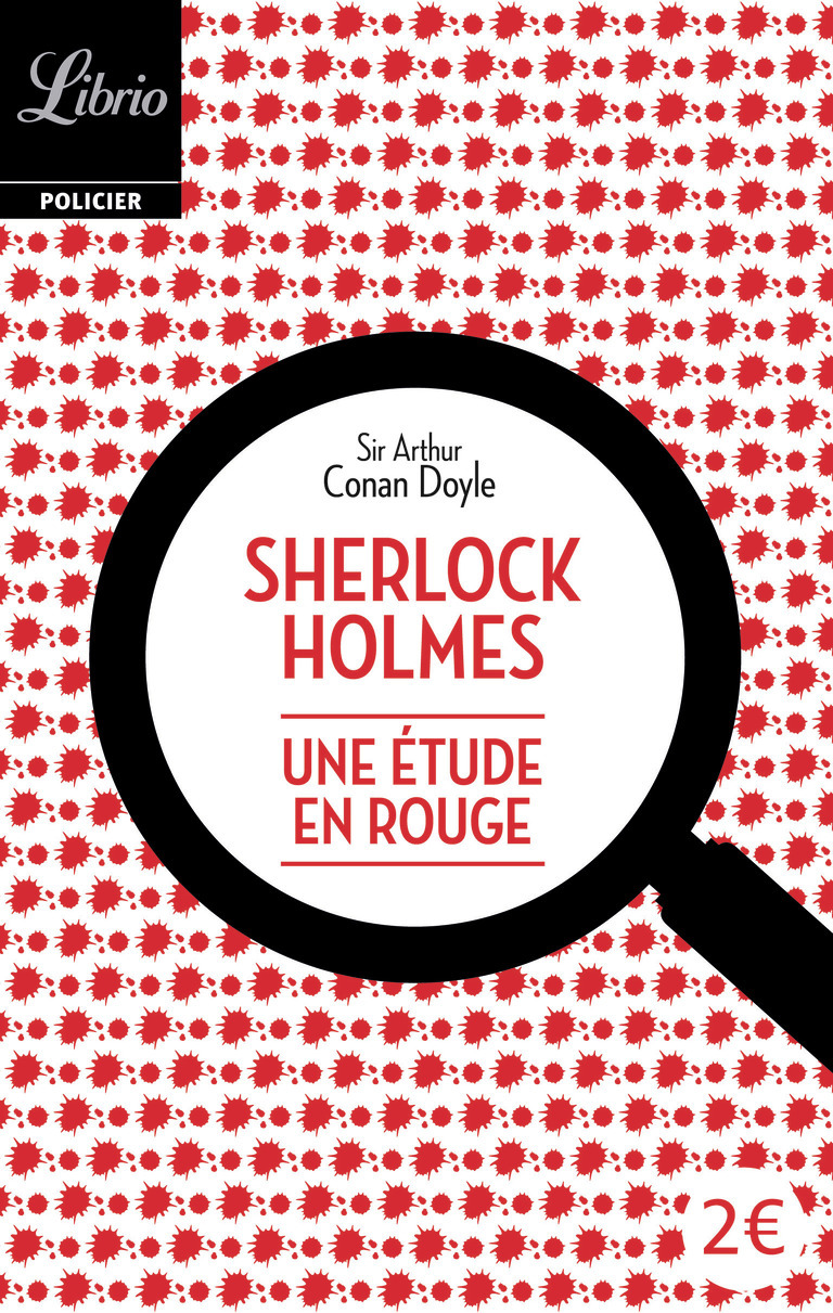 SHERLOCK HOLMES UNE ETUDE EN ROUGE