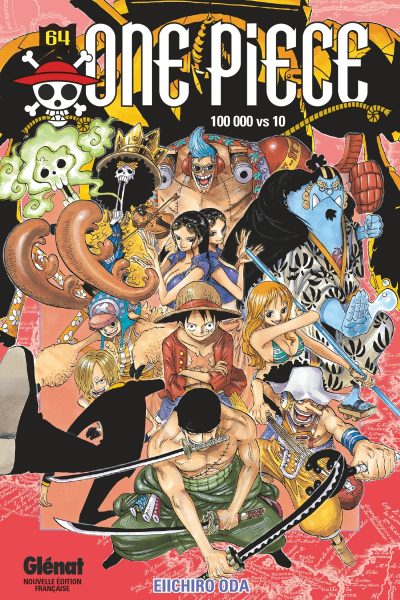 ONE PIECE EDITION ORIGINALE T64 100000 VS 10