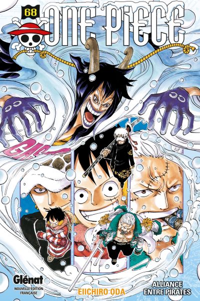 ONE PIECE EDITION ORIGINALE T68 ALLIANCE ENTRE PIRATES