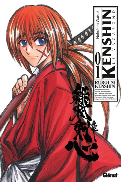 KENSHIN PERFECT EDITION T01