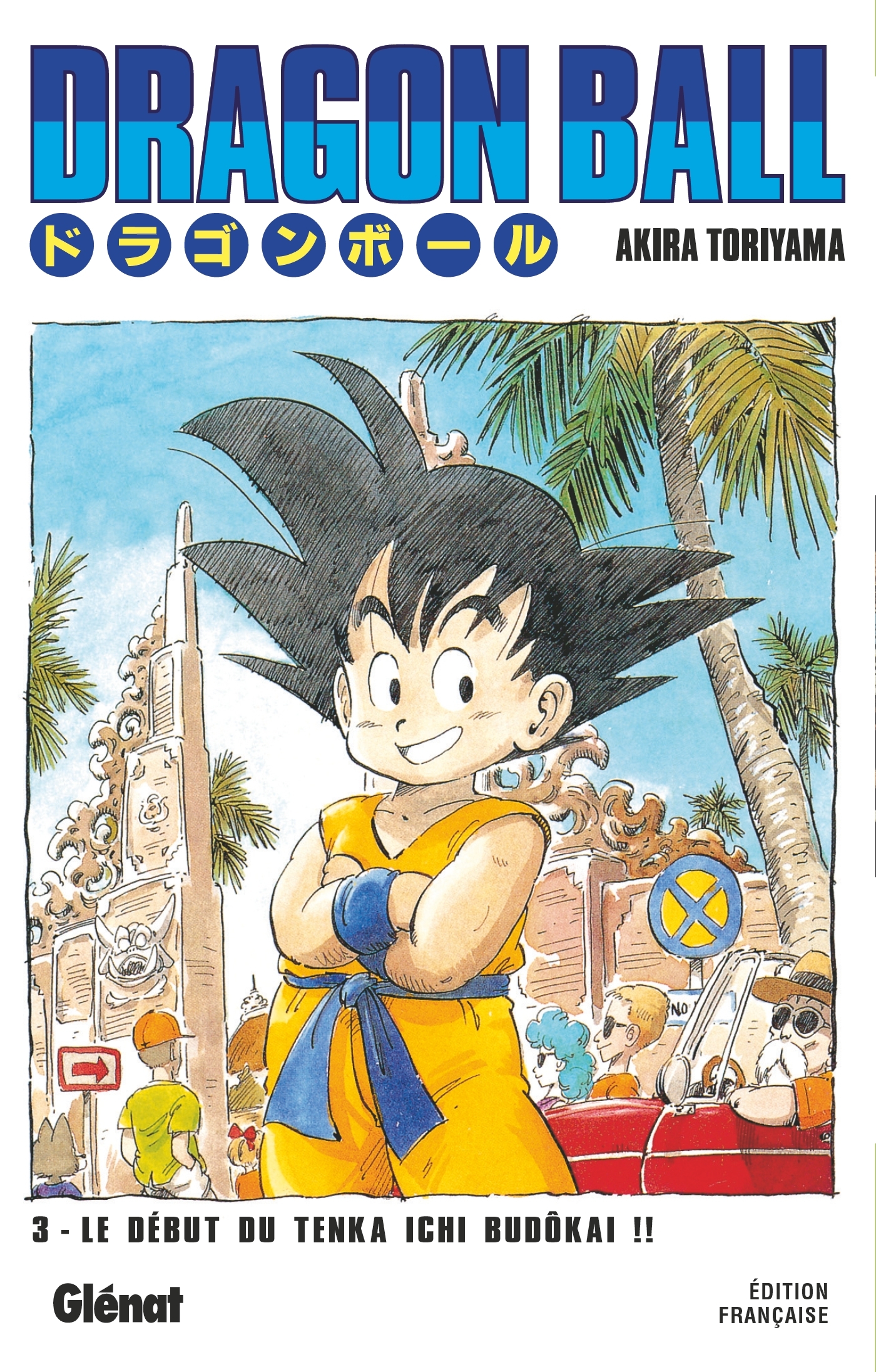 DRAGON BALL EDITION ORIGINALE T03 L'INITIATION