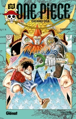 ONE PIECE EDITION ORIGINALE T35 CAPITAINE