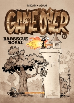GAME OVER T12 BARBECUE ROYAL