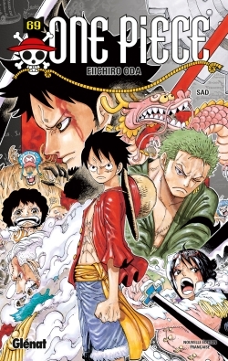 ONE PIECE EDITION ORIGINALE T69 SAD