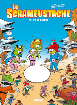 T21 LE SCRAMEUSTACHE    BD