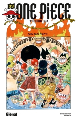 ONE PIECE EDITION ORIGINALE T33 DAVY BACK FIGHT !!