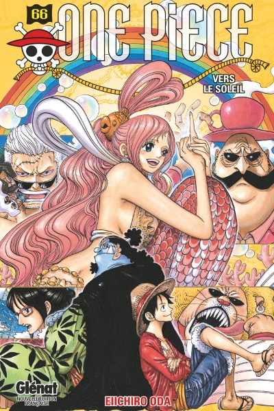 ONE PIECE EDITION ORIGINALE T66 VERS LE SOLEIL