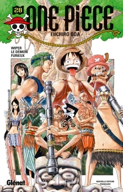 ONE PIECE EDITION ORIGINALE T28 WIPER LE DEMON FURIEUX