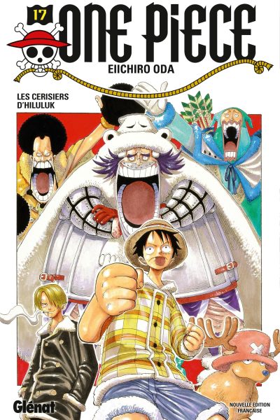 ONE PIECE EDITION ORIGINALE T17 LES CERISERS D'HILULUK