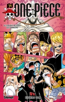 ONE PIECE EDITION ORIGINALE T71 LES COLISEE DE TOUS LES DANGERS