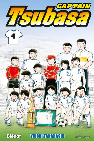 CAPTAIN TSUBASA T04 EN ROUTE PÖUR LE TOURNOIS