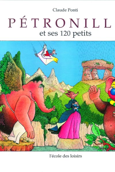 PETRONILLE ET SES 120 PETITS