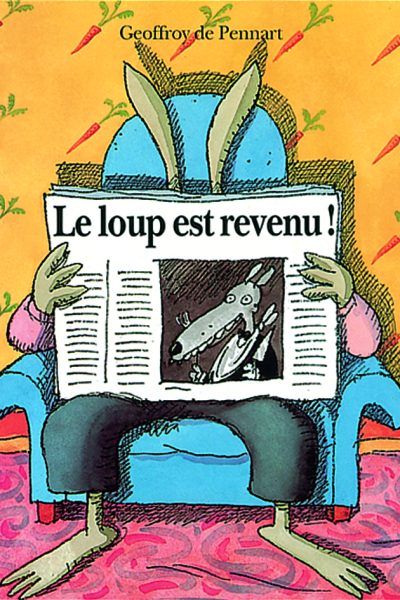 LE LOUP EST REVENU !