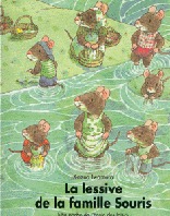 LA LESSIVE DE LA FAMILLE SOURIS