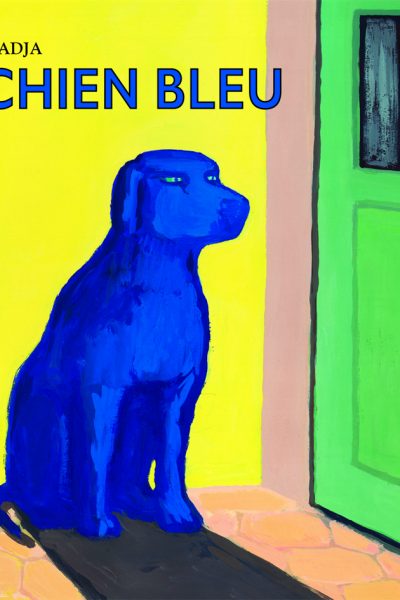 CHIEN BLEU