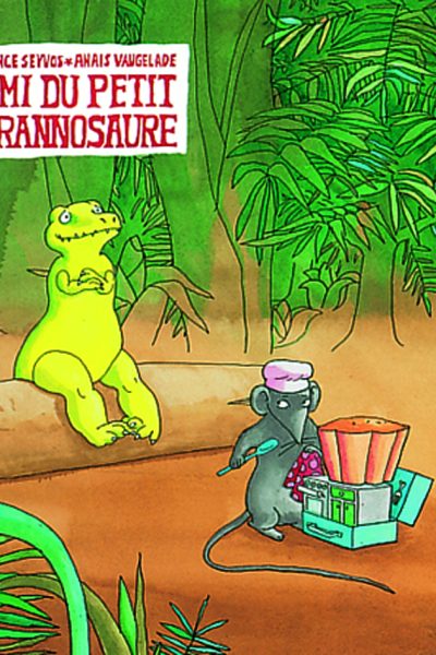 L'AMI DU PETIT TYRANNOSAURE