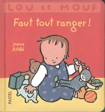 LOU ET MOUF  FAUT TOUT RANGER