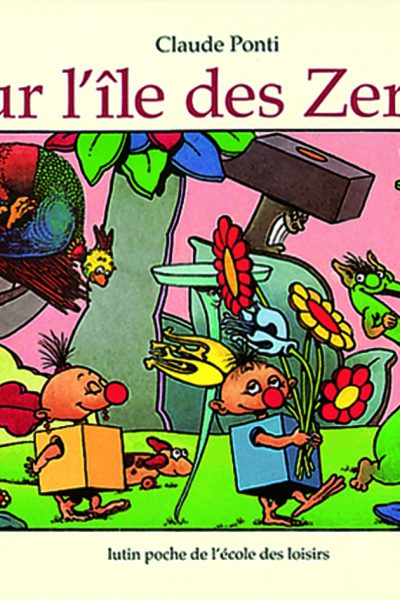 SUR L ILE DES ZERTES