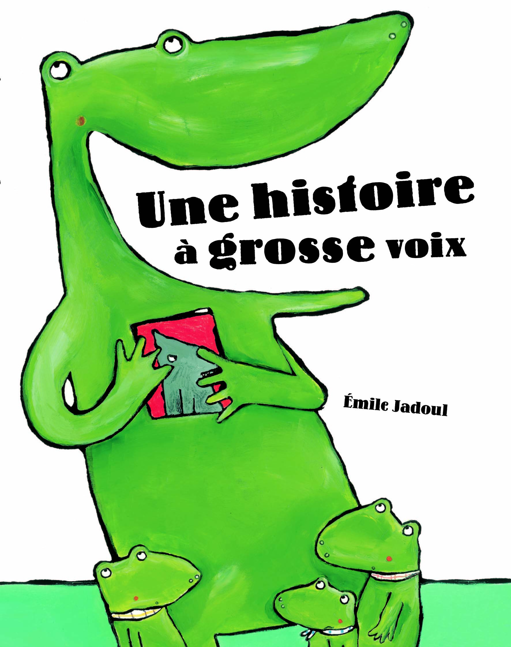 UNE HISTOIRE A GROSSE VOIX