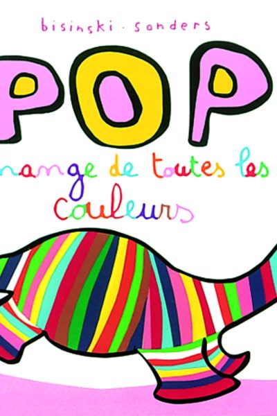 POP MANGE DE TOUTES LES COULEURS