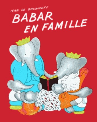 BABAR EN FAMILLE