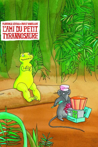 L'AMI DU PETIT TYRANNOSAURE