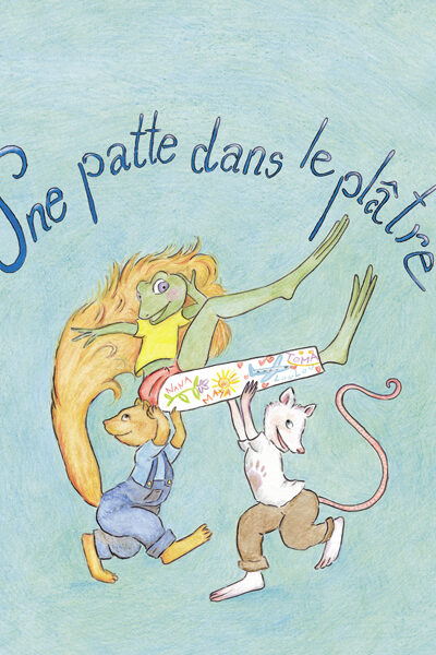 UNE PATTE DANS LE PLATRE