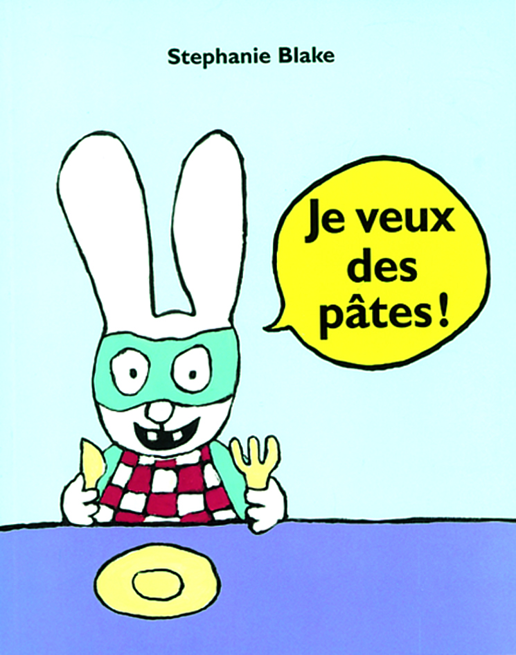 JE VEUX DES PÂTES !