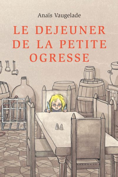LE DEJEUNER DE LA PETITE OGRESSE  LUTIN