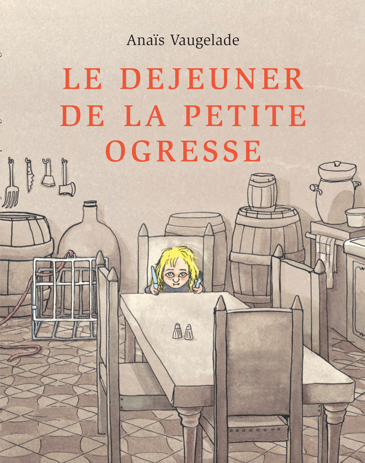 LE DEJEUNER DE LA PETITE OGRESSE LUTIN