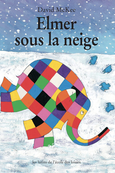 ELMER SOUS LA NEIGE