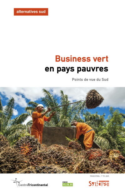 BUSINESS VERT EN PAYS PAUVRES