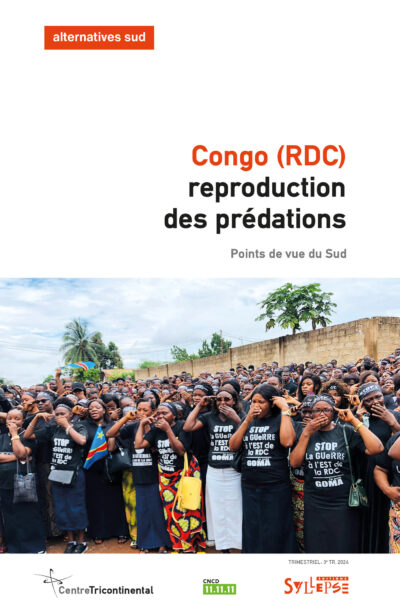 CONGO (RDC): REPRODUCTION DES PREDATIONS
