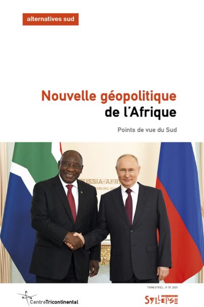 NOUVELLE GEOPOLITIQUE DE L'AFRIQUE
