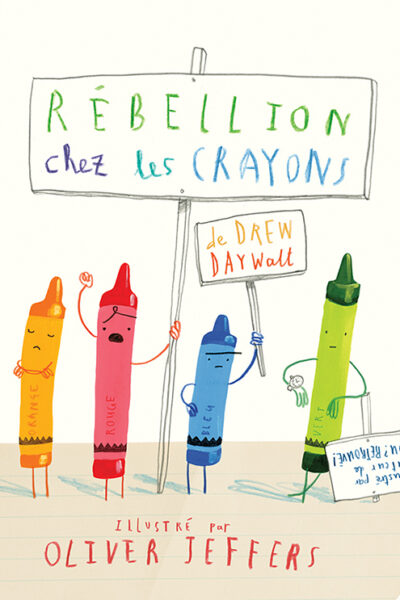 REBELLION CHEZ LES CRAYONS