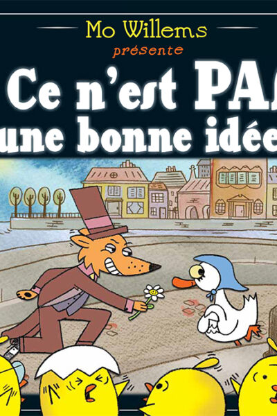 CE N'EST PAS UNE BONNE IDEE !