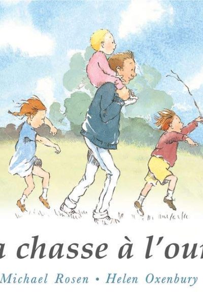 LA CHASSE A L'OURS TOUT CARTON